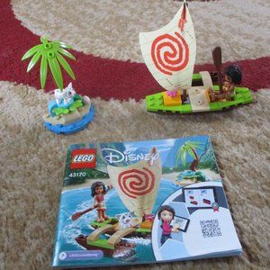LEGO 43170  Moana's Ocean Adventure